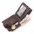 Купить Мужской кошелек ST Leather 18310 (ST103) натуральная кожа Коричневый, Коричневый, фото , изображение 5, характеристики, отзывы