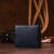 Купить Мужской кошелек ST Leather 18321 (ST160) кожа Синий, Синий, фото , изображение 7, характеристики, отзывы