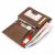 Купить Мужской бумажник ST Leather 18348 (ST-2) сверхпрочный Коричневый, Коричневый, фото , изображение 5, характеристики, отзывы