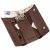 Купить Мужской универсалный бумажник с ключницей ST Leather 18840 Коричневый, фото , изображение 3, характеристики, отзывы