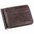 Купить Стильный мужской зажим ST Leather 18941 Коричневый, Коричневый, фото , характеристики, отзывы