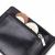 Купить Практичный зажим для денег из натуральной гладкой кожи ST Leather 19417 Черный, фото , изображение 4, характеристики, отзывы