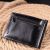 Купить Практичный зажим для денег из натуральной гладкой кожи ST Leather 19417 Черный, фото , изображение 7, характеристики, отзывы