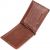 Купить Удобный зажим для денег из натуральной гладкой кожи ST Leather 19427 Коричневый, фото , изображение 3, характеристики, отзывы