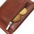 Купить Удобный зажим для денег из натуральной гладкой кожи ST Leather 19427 Коричневый, фото , изображение 6, характеристики, отзывы