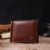 Купить Удобный зажим для денег из натуральной гладкой кожи ST Leather 19427 Коричневый, фото , изображение 7, характеристики, отзывы