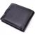 Купить Горизонтальный мужской бумажник из натуральной кожи ST Leather 22443 Черный, фото , изображение 2, характеристики, отзывы