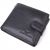 Купить Качественный горизонтальный бумажник из натуральной кожи ST Leather 22455 Черный, фото , характеристики, отзывы