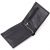 Купить Мужской кошелек-зажим из натуральной кожи ST Leather 22460 Черный, фото , изображение 3, характеристики, отзывы