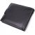 Купить Бумажник для мужчин удобного размера из натуральной кожи ST Leather 22463 Черный, фото , изображение 2, характеристики, отзывы