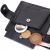 Купить Бумажник для мужчин удобного размера из натуральной кожи ST Leather 22463 Черный, фото , изображение 6, характеристики, отзывы