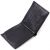 Купить Кожаное мужское портмоне из зажимом ST Leather 22481 Черный, фото , изображение 3, характеристики, отзывы