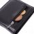 Купить Кожаное мужское портмоне из зажимом ST Leather 22481 Черный, фото , изображение 5, характеристики, отзывы
