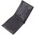 Купить Мужское кожаное портмоне из зажимом ST Leather 22485 Черный, фото , изображение 3, характеристики, отзывы
