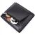 Купить Мужское кожаное портмоне из зажимом ST Leather 22485 Черный, фото , изображение 5, характеристики, отзывы