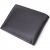 Купить Компактное мужское портмоне из натуральной кожи ST Leather 22486 Черный, фото , изображение 2, характеристики, отзывы