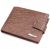 Купить Вместительный мужской кошелек из натуральной кожи KARYA 22854 Коричневый, фото , характеристики, отзывы