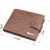 Купить Вместительный мужской кошелек из натуральной кожи KARYA 22854 Коричневый, фото , изображение 3, характеристики, отзывы