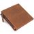 Купить Практичный кошелек для мужчин из натуральной кожи 22856 Vintage Коричневый, фото , изображение 2, характеристики, отзывы