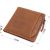 Купить Практичный кошелек для мужчин из натуральной кожи 22856 Vintage Коричневый, фото , изображение 3, характеристики, отзывы