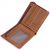 Купить Практичный кошелек для мужчин из натуральной кожи 22856 Vintage Коричневый, фото , изображение 6, характеристики, отзывы