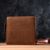 Купить Практичный кошелек для мужчин из натуральной кожи 22856 Vintage Коричневый, фото , изображение 10, характеристики, отзывы