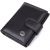 Купить Компактный мужской бумажник вертикального формата из натуральной кожи ST Leather 23095 Черный, фото , характеристики, отзывы