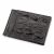 Купить Зажим CROCODILE LEATHER 18169 из натуральной кожи крокодила Черный, Черный, фото , характеристики, отзывы