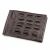 Купить Зажим CROCODILE LEATHER 18170 из натуральной кожи крокодила Коричневый, Коричневый, фото , характеристики, отзывы