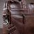Купить Сумка мужская кожаная Vintage 14088 коричневая, фото , изображение 11, характеристики, отзывы