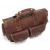 Купить Сумка дорожная кожаная Vintage 14140 коричневая, фото , изображение 6, характеристики, отзывы