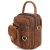 Купить Сумка мужская Vintage 14416 в винтажном стиле Коричневая, фото , характеристики, отзывы