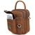 Купить Сумка мужская Vintage 14416 в винтажном стиле Коричневая, фото , изображение 2, характеристики, отзывы