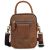 Купить Сумка мужская Vintage 14416 в винтажном стиле Коричневая, фото , изображение 6, характеристики, отзывы