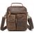 Купить Сумка мужская Vintage 14640 кожаная Коричневая, фото , изображение 2, характеристики, отзывы
