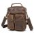 Купить Сумка мужская Crazy horse Vintage 14692 Коричневая, Коричневый, фото , изображение 2, характеристики, отзывы