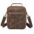 Купить Сумка мужская Crazy horse Vintage 14692 Коричневая, Коричневый, фото , изображение 4, характеристики, отзывы