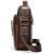 Купить Сумка мужская гладкая Vintage 14700 Коричневая, фото , изображение 3, характеристики, отзывы