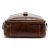 Купить Сумка мужская гладкая Vintage 14700 Коричневая, фото , изображение 5, характеристики, отзывы