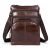 Купить Сумка мужская гладкая Vintage 14731 Коричневая, фото , характеристики, отзывы