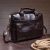Купить Сумка мужская под ноутбук Vintage 14750 Коричневая, Коричневый, фото , изображение 4, характеристики, отзывы