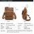 Купить  Сумка через плечо мужская Vintage 14899 Серо-коричневая, фото , изображение 6, характеристики, отзывы