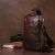 Купить Сумка мужская через плечо Vintage 14986 Коричневая, фото , изображение 10, характеристики, отзывы