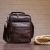 Купить Мессенджер кожаный 14991 Vintage Коричневый, фото , изображение 16, характеристики, отзывы