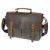 Придбати Портфель текстильний Vintage 20063 Сірий, image , зображення 4, характеристики, відгуки