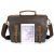 Придбати Портфель текстильний Vintage 20063 Сірий, image , зображення 7, характеристики, відгуки