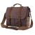 Купить Сумка-портфель на плечо Vintage 20116 Коричневая, фото , изображение 2, характеристики, отзывы