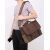 Купить Сумка-портфель на плечо Vintage 20116 Коричневая, фото , изображение 12, характеристики, отзывы