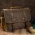 Купить Сумка-портфель на плечо Vintage 20116 Коричневая, фото , изображение 3, характеристики, отзывы