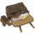 Купить Сумка-портфель на плечо Vintage 20116 Коричневая, фото , изображение 6, характеристики, отзывы